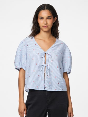 Pieces Oberteil in Lichen Blue