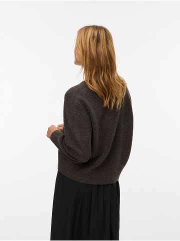 Vero Moda Strickpullover in Chocolate Torte