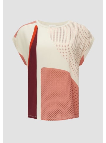 s.Oliver T-Shirt in 81D0_beige