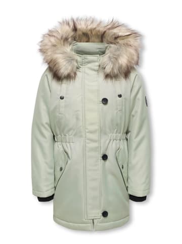 KIDS ONLY Langer Parka in Desert Sage