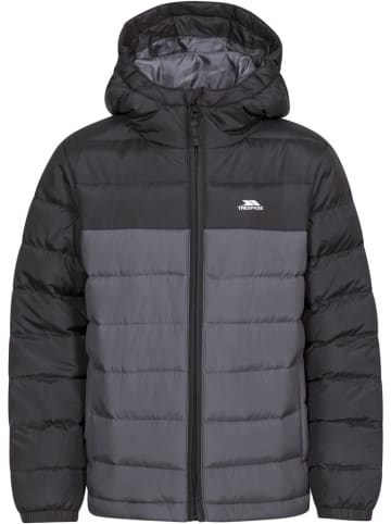 Trespass Kinder Winterjacke "Oskar B Padded Jacket" in Schwarz