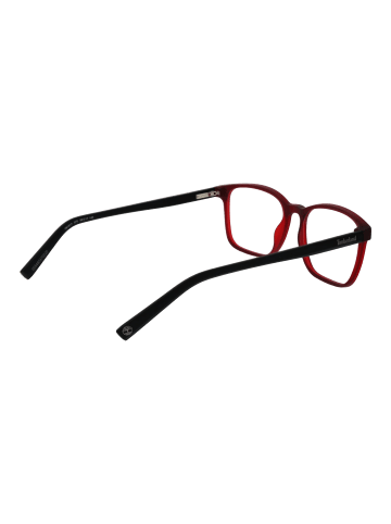 Timberland Herren Optische Fassungen Rechteck Rot