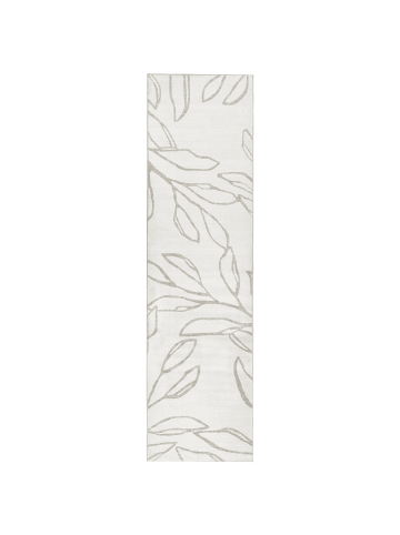 Beliani Kurzflor BISMIL in Beige - (W) 80 x (L) 300 cm
