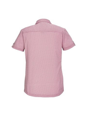 Killtec Funktionsbluse KOS 46 WMN WVN SHRT in Rot