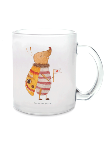 Mr. & Mrs. Panda getränkebecher Nachtfalter Fähnchen ohne Spruch in Transparent
