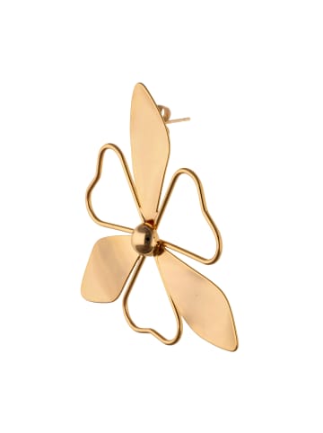 faina Women Drop Earrings in Gold