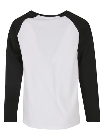Urban Classics T-Shirt in white/black