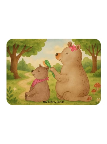 Mr. & Mrs. Panda Magnet Bär Kind Design ohne Spruch in Weiß