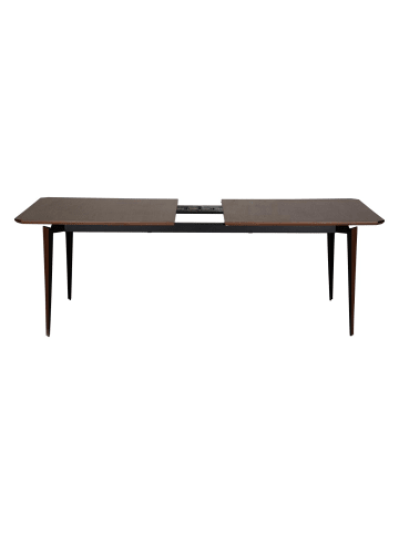 ebuy24 Esstisch Edge Nussbaum 100 x 200 cm