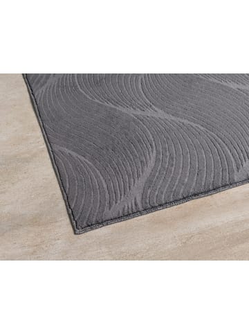 the carpet Kurzflorteppich Rio C in Anthrazit