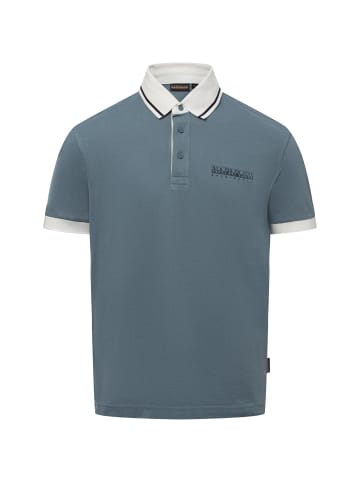 Napapijri Poloshirt E-Zeri in grau