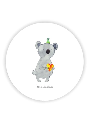 Mr. & Mrs. Panda magnet Koala Geschenk ohne Spruch in Weiß