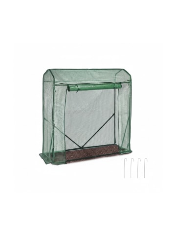 relaxdays Tomatengewächshaus in Grün - (B)152 x (H)154 x (T)50 cm