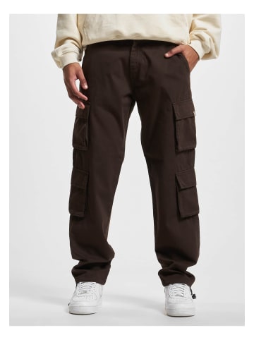 DEF Cargo Trouser in brown