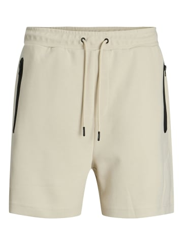 Jack & Jones Shorts 'GORDON FUSION' in weiß