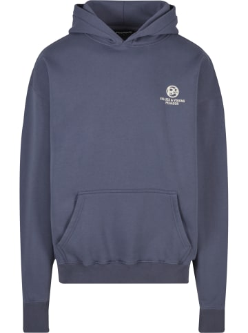 PEGADOR Sweat & Fleece - Hoodies in washed shadow blue