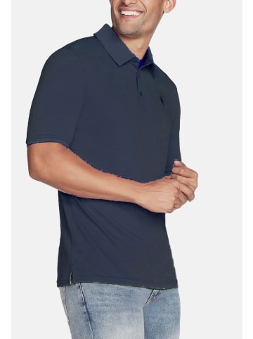 Skechers T-Shirt Skechers Apparel Off Duty Polo Shirt in blau