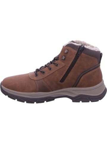 rieker Schnürstiefel Mit Tex-Membran in braun