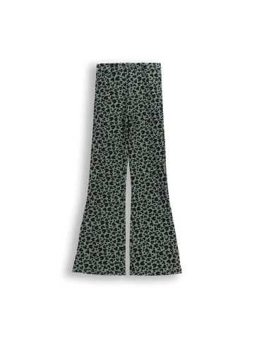 Coccodrillo Gerippte Leggings mit langem Bein in grün