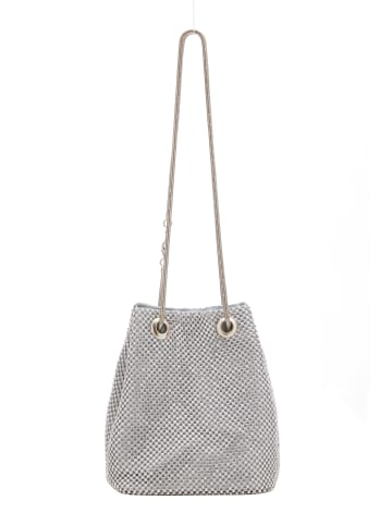 NAEMI Damen Handtasche in Silber