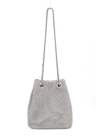 NAEMI Handtasche in Silber