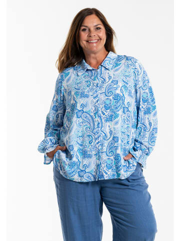 GOZZIP Langarmhemd GAnnamay Shirt in blue