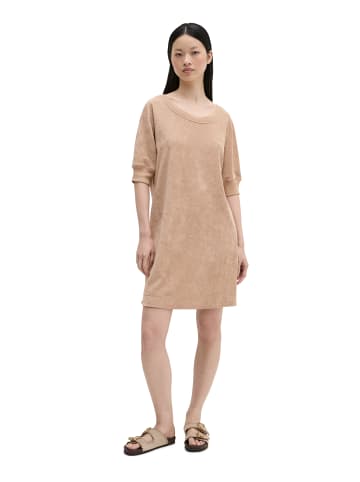 Marc O'Polo Frottee-Kleid loose in Sandpaper