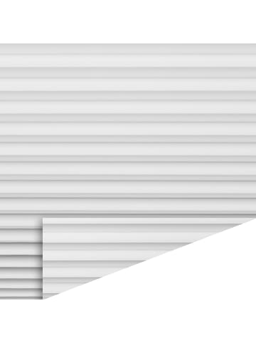 Lichtblick Plissee, Faltrollo in Weiß