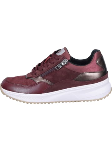 WALDLÄUFER Schnürschuhe in bordo