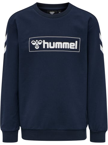 Hummel Hummel Sweatshirt Hmlbox Unisex Kinder Atmungsaktiv in BLACK IRIS