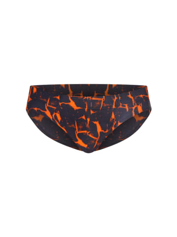 Oboy Slip U127 in schwarz/orange