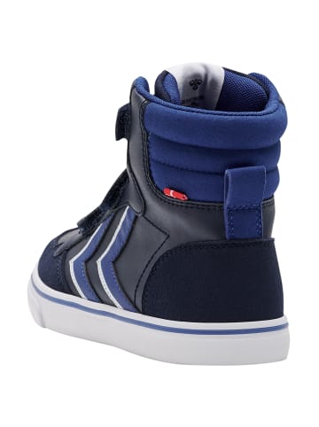 Hummel Klettverschluss Stiefel Stadil Pro Kinder in BLACK IRIS