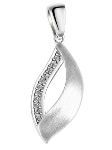 Adeliás Damen Anhänger aus 925 Silber mit Zirkonia in silber
