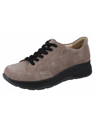 Finn Comfort Schnürschuhe in taupe