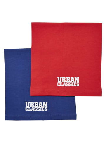 Urban Classics Scarves in blue/red