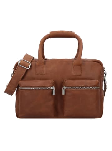 Cowboysbag The Bag Aktentasche Leder 38 cm in cognac