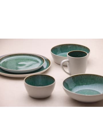 Bitz Becher Gastro in Weiss/Grün