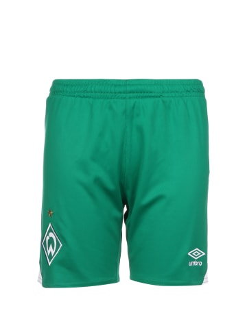 Umbro Shorts SV Werder Bremen 22/23 Heim in grün