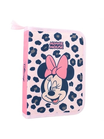 Disney Minnie Mouse Federtasche gefüllt | Disney Minnie Mouse | Federmappe | Stifte-Etui