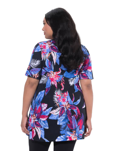 Ulla Popken Longshirt in schwarz