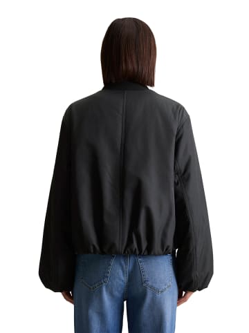 Marc O'Polo DENIM Blouson im Aviator-Stil relaxed cropped in Schwarz