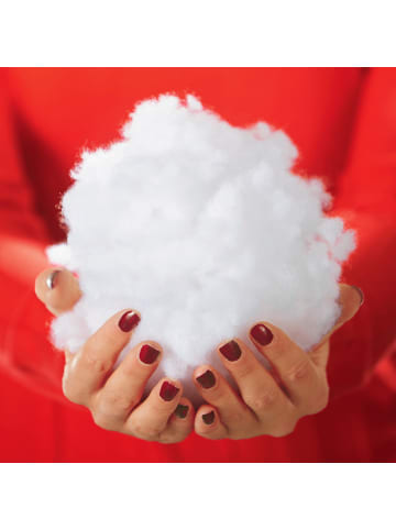 REDBEST Textilfaser Kuschelkissen Atlanta in weiß