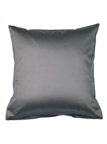 Traumschloss Mako-Satin Kissenbezug in anthrazit