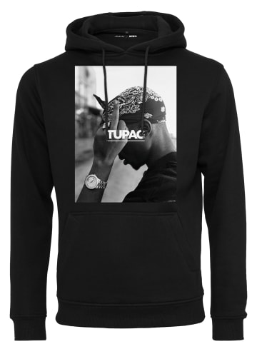 Mister Tee Kapuzenpullover in black