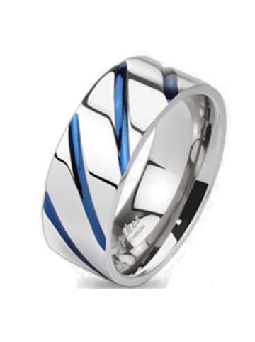 Bungsa Ring in Blau