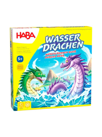 Haba Brettspiel Wasserdrachen, ab 5 Jahre