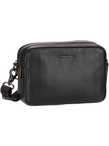 Mandarina Duck Schultertasche Mellow Leather Camera Bag FZT83 in Nero