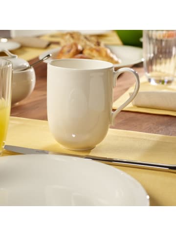 Villeroy & Boch 6er Set Latte Macchiato Becher New Cottage Basic 370 ml in weiß