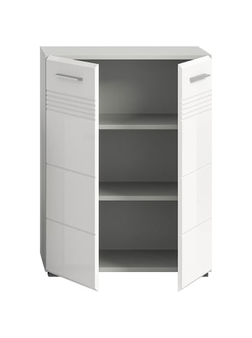 ebuy24 Badschrank Copa Weiß 60 x 30 cm