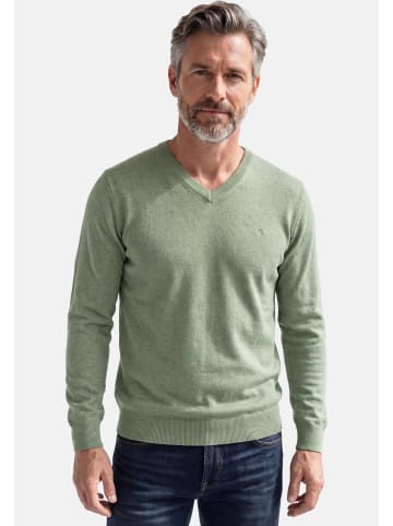 Redmond Pullover Basic in Grün